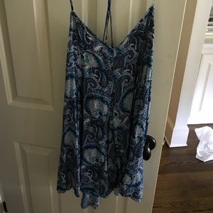 Blue colored dress from lulus! Worn once